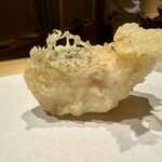 天ぷら北川 - 白甘鯛