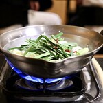 もつ鍋 やましょう - もつ鍋みそ味