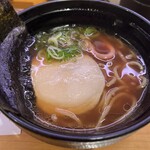 スシロー - 料理写真:能登小木港イカのせイカ白湯醤油ラーメン
