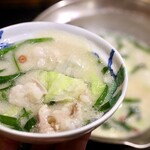もつ鍋 やましょう - もつ鍋みそ味