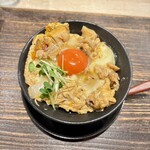 鶏白湯泡ramen たまき - 炙り肉親子丼（小）