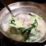 もつ鍋 やましょう - もつ鍋みそ味