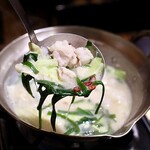 もつ鍋 やましょう - もつ鍋みそ味
