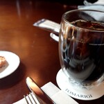 カフェ&ベーカリー とまり木 - アイスコーヒー。