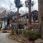 カフェ&ベーカリー とまり木 - 外観。