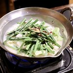 もつ鍋 やましょう - もつ鍋みそ味