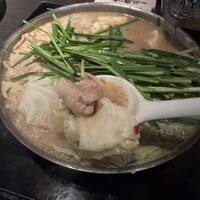 博多もつ鍋 やま中 赤坂店 - 