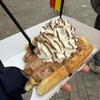 Chez Albert - Gauffres - Waffles - 料理写真: