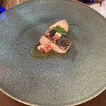 ラ・メゾン・キオイ - 魚料理（鰆）