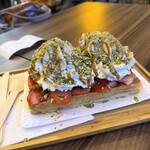 Belgian Waffles - 料理写真: