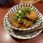 居酒屋さいらい - すじ煮込み