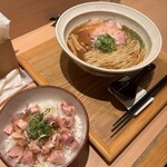 塩そば まえだ - 