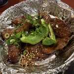居酒屋さいらい - 国産牛カルビ―焼き