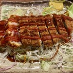 七幸 - マグロのカツ。うまー。