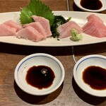 七幸 本店 - 中トロ。