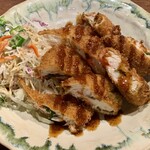 七幸 - 鳥のフライ。