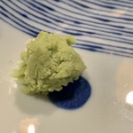 七幸 - ワサビちびちび。