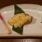 横浜すきずき - 秋鮭北海焼