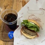 トミーズ - トミーズバーガー　チキンセット