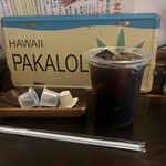 ベースストリート - アイスコーヒー