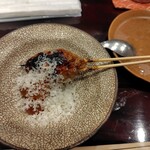 酒亭 田中 - つくね