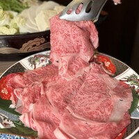 黄金出汁しゃぶと江戸前寿司 肉のあさつ 梅田お初天神店 - 