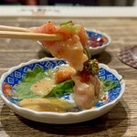 炭焼塩ホルモン『あ』神戸酒場 - 