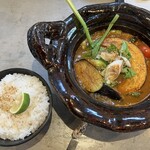 URa あいがけスパイスカレー - 