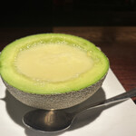 アフィナージュ - フルーツカクテル(メロン)