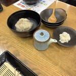 藤木庵 - そばがき