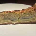 アフィナージュ - 鱧と白舞茸のキッシュ