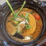 URa あいがけスパイスカレー - 