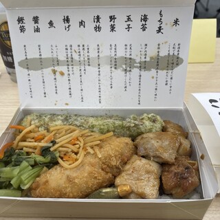 のりべん 海苔弁 いちのや 靖国通り本店 - 九段下/弁当 | 食べログ