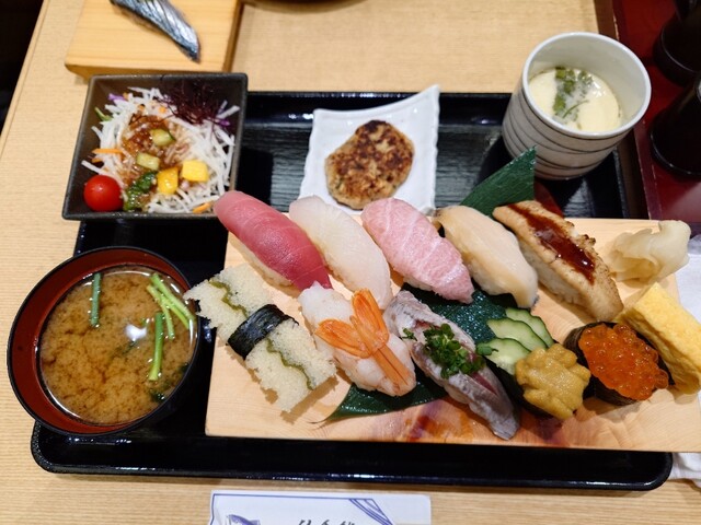 仙令鮨 セルバテラス店（【旧店名】北辰鮨） - 泉中央（寿司）の写真