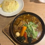 スープカレーガラク トマムの森 - 