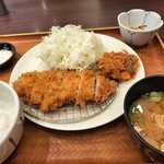 ごはん処 かつ庵 - 料理写真:サーモン1枚