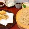 蕎麦わび介 - 料理写真:天せいろ牡丹