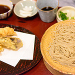 Soba Wabi Suke - 天せいろ牡丹