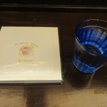 book　and　café　gleam - メニューも絵本みたい＾＾