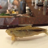 京都祇園 天ぷら八坂圓堂 - 琵琶湖にいるモロコ