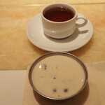 ナタラジ - カシューナッツとレーズンでキールいつも美味しい