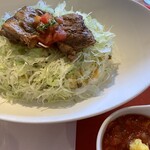 豊見城タコライス - ソーキタコライス