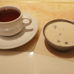 ナタラジ - レーズン大好きなので嬉しいデザート