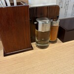 水原製麺 - お酢あります♪