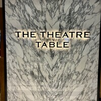 THE THEATRE TABLE - 