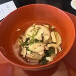 東京 芝 とうふ屋うかい - とうふ甘鯛鍋