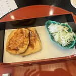 東京 芝 とうふ屋うかい - 名物あげ田楽