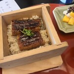 東京 芝 とうふ屋うかい - 鰻ご飯