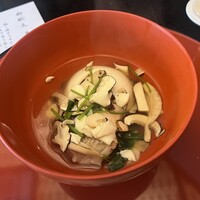東京 芝 とうふ屋うかい - とうふ甘鯛鍋