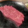 神戸元町 炭火焼肉 くにきや - 特選ロース　イチボ